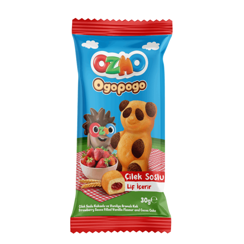 Ozmo Ogopogo Çilekli